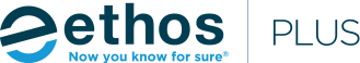 ethos PLUS logo R